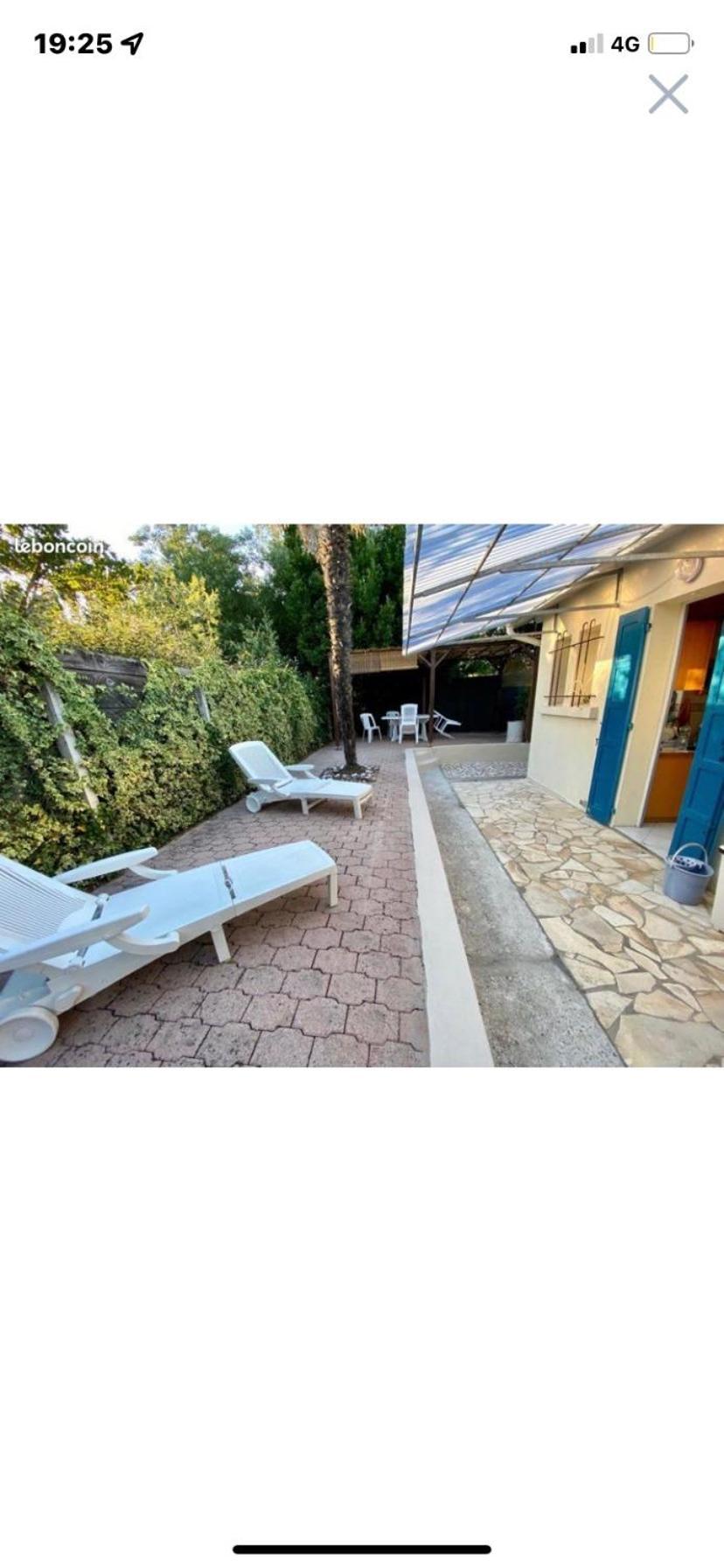 Villa Capbreton 5 Personnes Eksteriør billede